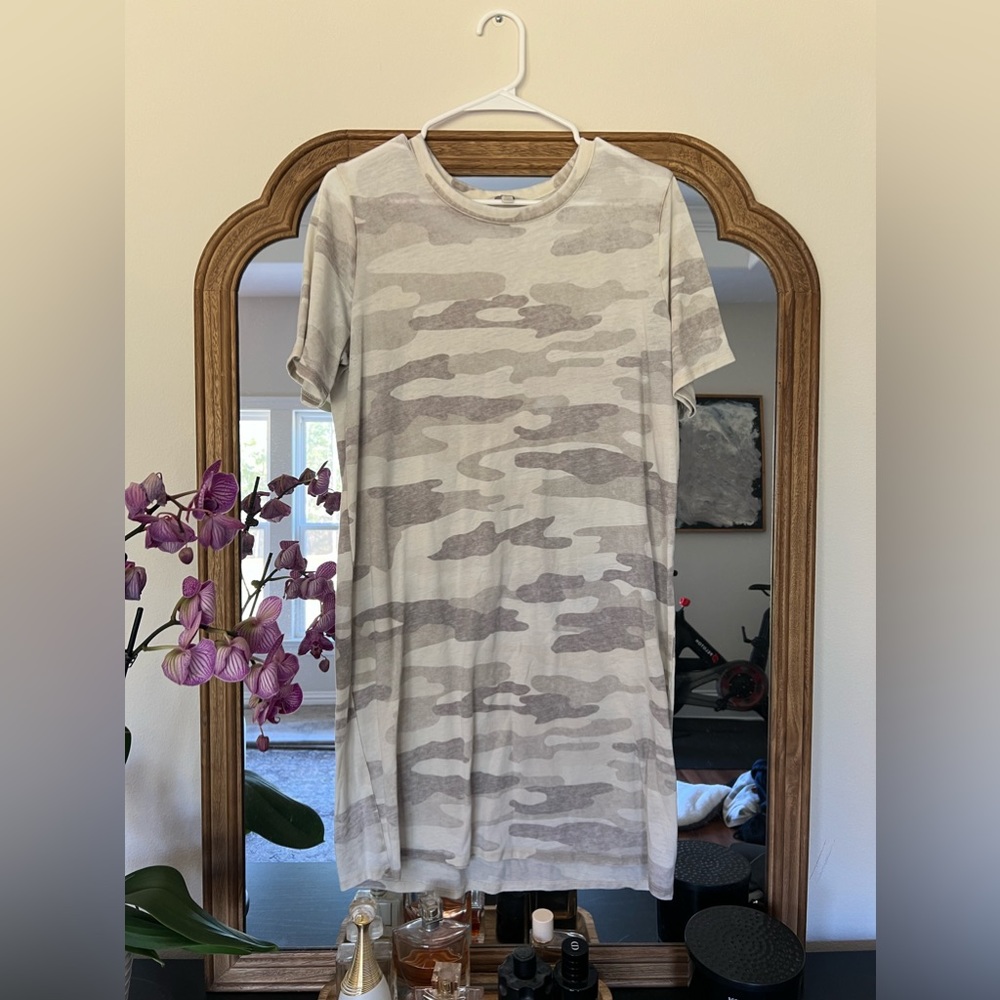 Buttery soft camo dress ☺️